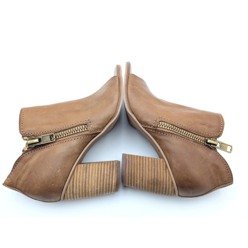 Lucky Brand Joseleen Peep Toe Heel Sandal Women's Tuscany Norway Size US9M EU40 - Picture 6 of 10
